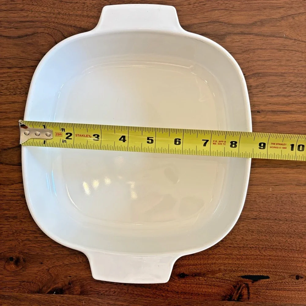 Vintage Corning Ware A-8-B L'Echalote Spice of Life Casserole Dish 8x8x1 3/4